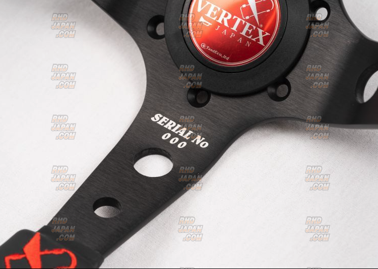 Car Make T&E ADVAN X Vertex Steering V2 Leather Steering Wheel